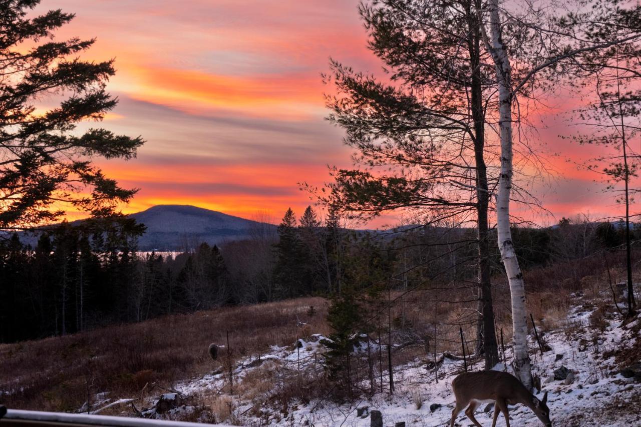 Rangeley Lake House, Lake Access, Saddleback 15Min Екстериор снимка