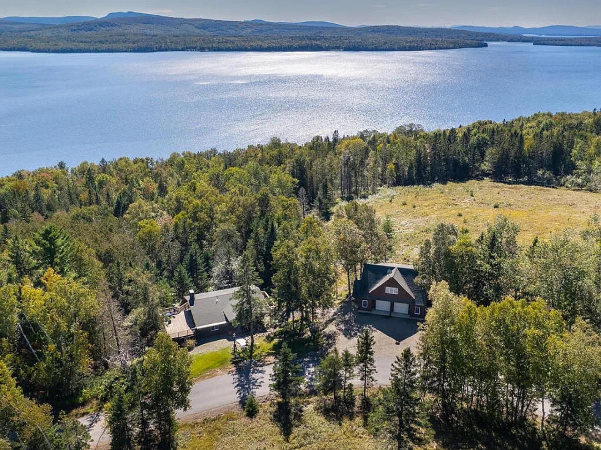 Rangeley Lake House, Lake Access, Saddleback 15Min Екстериор снимка
